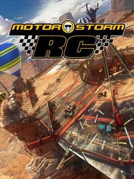 MotorStorm: RC Box Art