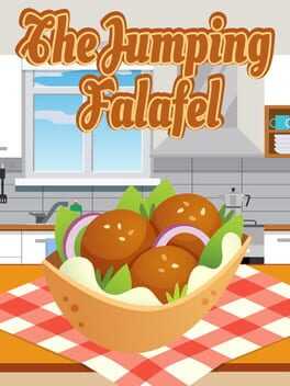 The Jumping Falafel Box Art
