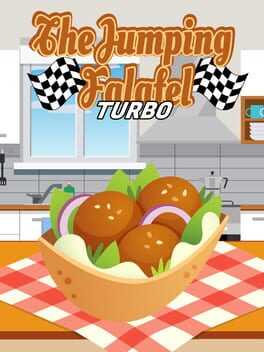 The Jumping Falafel: Turbo Box Art