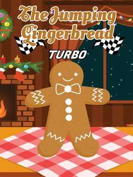 The Jumping Gingerbread: Turbo Box Art