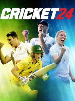 Cricket 24 Box Art