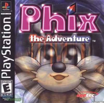 Phix: The Adventure Box Art