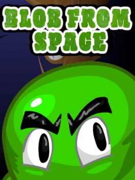 Blob from Space Box Art