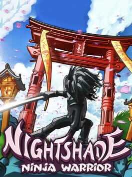 Nightshade Ninja Warrior Box Art