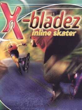 X-Bladez: Inline Skater Box Art