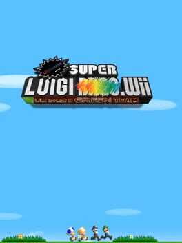 Ultimate Super Luigi Wii: Ultimate Green Team Box Art