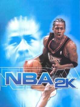 NBA 2K Box Art
