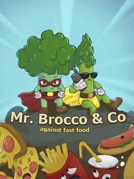 Mr. Brocco & Co. Box Art