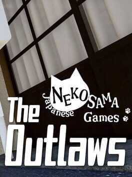 Japanese Nekosama Games: The Outlaws Box Art