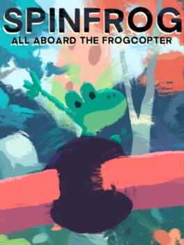 Spinfrog: All Aboard the Frogcopter Box Art