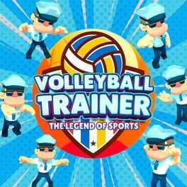 Volleyball Trainer: The Legend of Sports Box Art