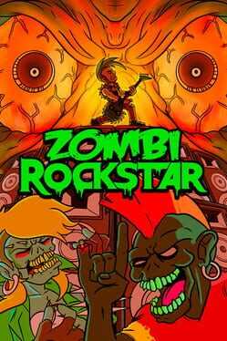 Zombi Rockstar Box Art