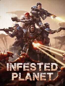 Infested Planet Box Art