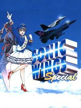 Sonic Wings Special Box Art