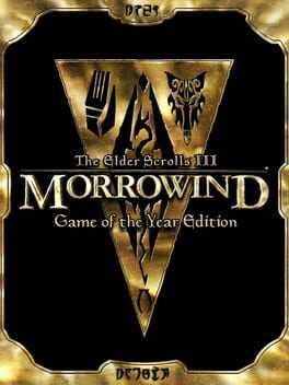 The Elder Scrolls III: Morrowind - Game of the Year Edition Box Art