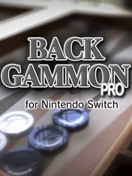Backgammon Pro for Nintendo Switch Box Art