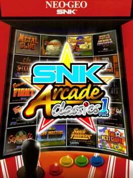 SNK Arcade Classics Vol. 1 Box Art