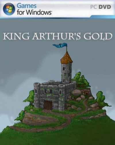 King Arthurs Gold Box Art