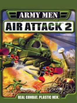Army Men: Air Attack 2 Box Art