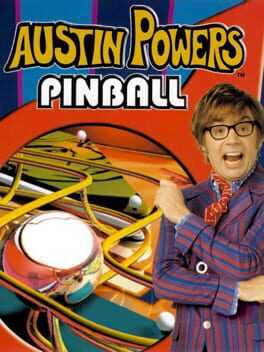 Austin Powers Pinball Box Art