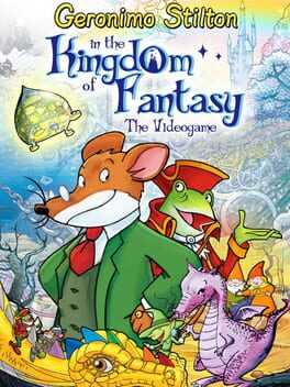 Geronimo Stilton in the Kingdom of Fantasy Box Art