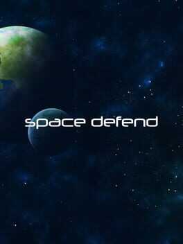 Space Defend Box Art