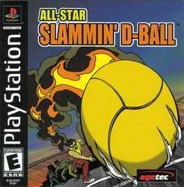 All-Star Slammin D-Ball Box Art