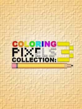 Coloring Pixels: Collection 3 Box Art