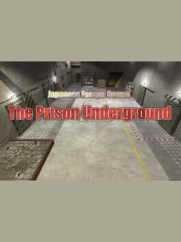 Japanese Escape Games: The Prison Underground Box Art