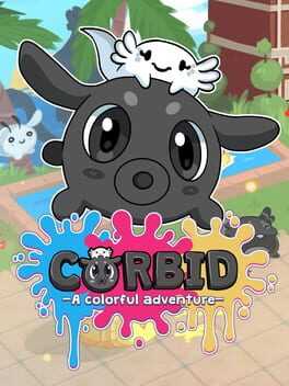 Corbid! A Colorful Adventure Box Art