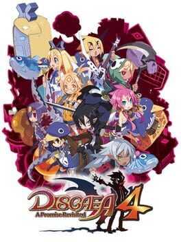Disgaea 4: A Promise Revisited Box Art