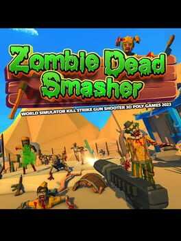 Zombie Dead Smasher Box Art