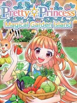 Pretty Princess: Magical Garden Island Box Art
