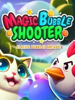 Magic Bubble Shooter: Classic Bubbles Arcade Box Art
