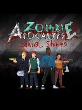 Zombie Apocalypse: Survival Stories Box Art