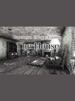 Japanese Escape Games: The House Box Art