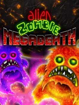 Alien Zombie Megadeath Box Art