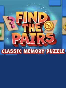Find the Pairs: Classic Memory Puzzle Box Art