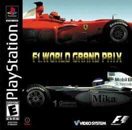 F1 World Grand Prix 2000 Box Art