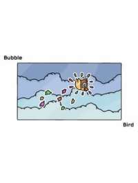 Bubble Bird cover art