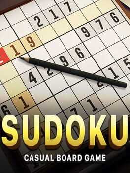 Sudoku: Casual Board Game Box Art