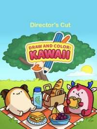 Draw and Color: Kawaii - Director's Cut cover art