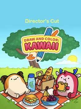 Draw and Color: Kawaii - Directors Cut Box Art
