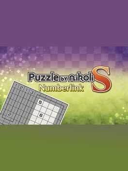 Puzzle by Nikoli S: Numberlink Box Art