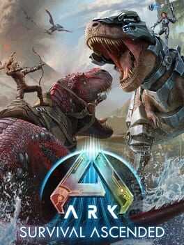 Ark: Survival Ascended Box Art