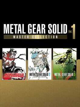 Metal Gear Solid Master Collection: Volume 1 Box Art