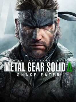 Metal Gear Solid Delta: Snake Eater Box Art