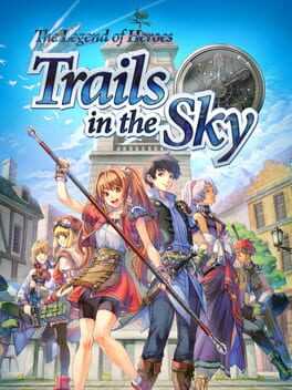 The Legend of Heroes: Trails in the Sky Box Art