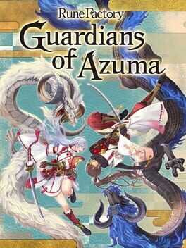 Rune Factory: Guardians of Azuma Box Art