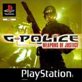 G-Police: Weapons of Justice Box Art